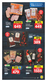 Lidl akciós újság hét 27 Oldal 7