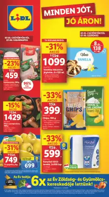Lidl akciós újság
