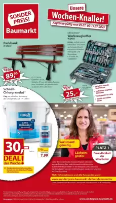 Sonderpreis Baumarkt Prospekt (gültig bis 11-07)