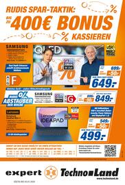 expert Techno Land Prospekt woche 26 Seite 1