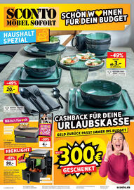SCONTO Prospekt Seite 1