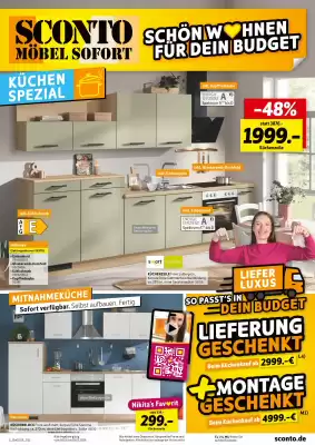 SCONTO Prospekt (gültig bis 18-07)