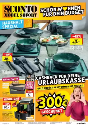 SCONTO Prospekt (gültig bis 18-07)