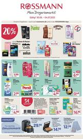 Rossmann Prospekt Seite 1