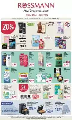 Rossmann Prospekt (gültig bis 4-07)