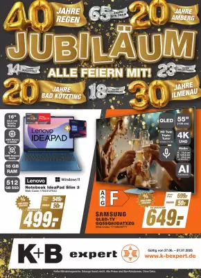 K+B Expert Prospekt (gültig bis 7-07)