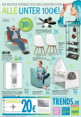 Trends Möbel Prospekt (gültig bis 25-07)