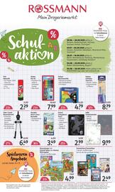 Rossmann Prospekt Seite 1