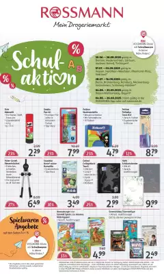 Rossmann Prospekt (gültig bis 26-08)