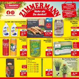 Zimmermann Prospekt woche 27 Seite 1