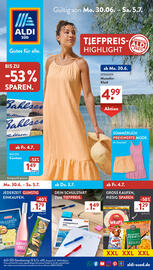 Aldi Süd Prospekt woche 27 Seite 1