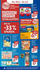 Aldi Süd Prospekt woche 27 Seite 6