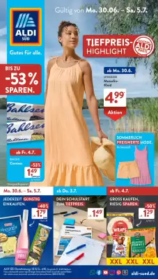 Aldi Süd Prospekt (gültig bis 5-07)