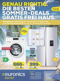 Euronics Berlet Prospekt Seite 1