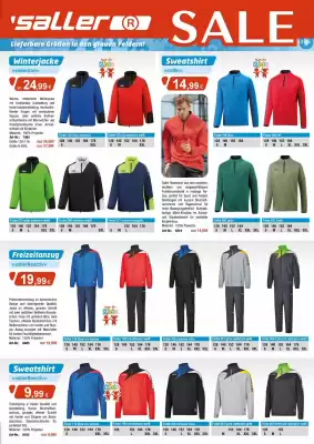 Sport Saller Prospekt (gültig bis 31-08)