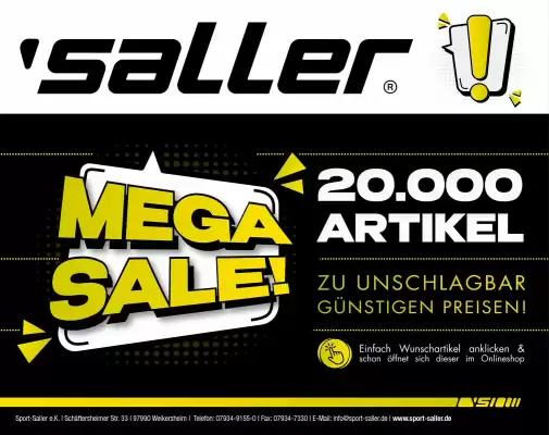 Sport Saller Prospekt (gültig bis 30-09)