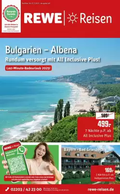 Netto Reisen Prospekt (gültig bis 25-07)