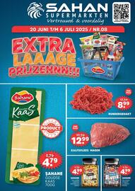 Sahan Supermarkten folder Pagina 1