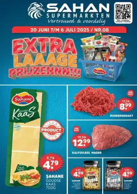 Sahan Supermarkten folder (geldig t/m 6-07)