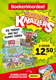 Boekenvoordeel folder Pagina 1