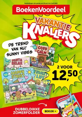 Boekenvoordeel folder (geldig t/m 6-07)