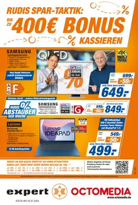 expert Octomedia Prospekt (gültig bis 3-07)