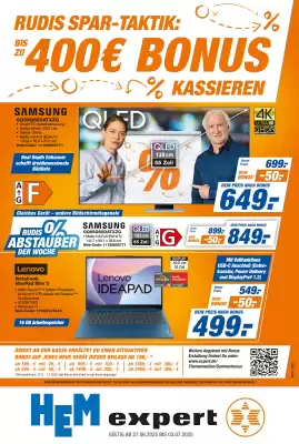 HEM Expert Prospekt (gültig bis 3-07)
