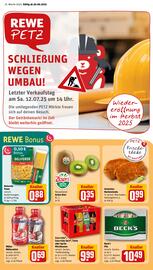 REWE PETZ Prospekt woche 27 Seite 1