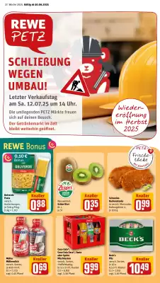 REWE PETZ Prospekt (gültig bis 6-07)