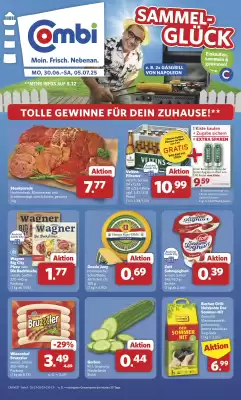 Jibi Markt Prospekt (gültig bis 5-07)