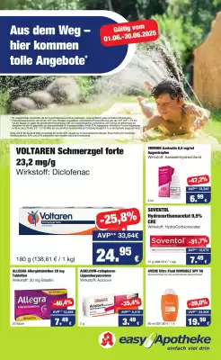 Easy Apotheke Prospekt (gültig bis 30-06)