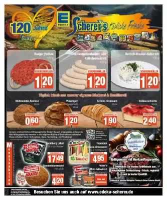 Edeka Scherer Prospekt (gültig bis 5-07)