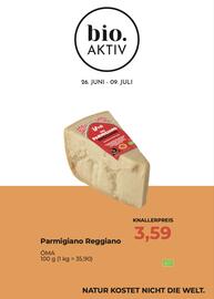 Pro Biomarkt Prospekt Seite 1