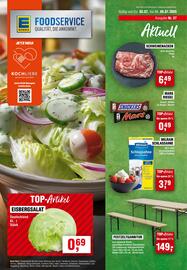 EDEKA Foodservice Prospekt woche 27 Seite 1