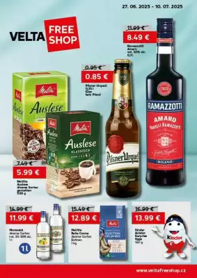 VELTA Free Shop Prospekt (gültig bis 10-07)