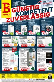 Elektro Bruhn Prospekt woche 27 Seite 1