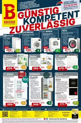 Elektro Bruhn Prospekt (gültig bis 5-07)