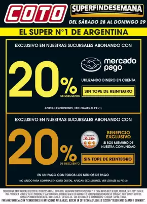 Catálogo Coto (válido hasta 29-06)