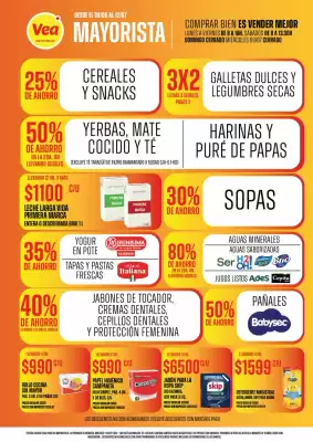 Catálogo Supermercados Vea (válido hasta 12-07)