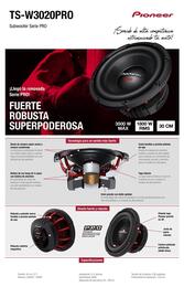 Catálogo Pioneer Página 1