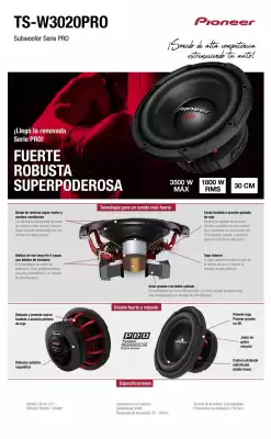 Catálogo Pioneer (válido hasta 14-07)