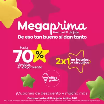 Catálogo Viajes Éxito (válido hasta 31-07)