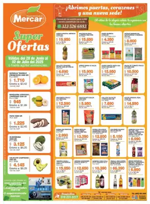 Catálogo Mercar (válido hasta 2-07)