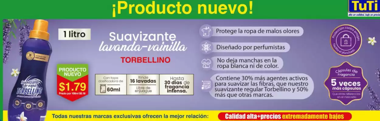Catálogo TuTi (válido hasta 30-06)