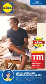 Lidl akciós újság hét 27 Oldal 1