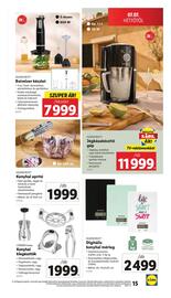 Lidl akciós újság hét 27 Oldal 15