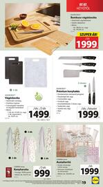 Lidl akciós újság hét 27 Oldal 19