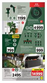 Lidl akciós újság hét 27 Oldal 21