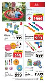 Lidl akciós újság hét 27 Oldal 23