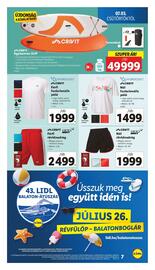 Lidl akciós újság hét 27 Oldal 7
